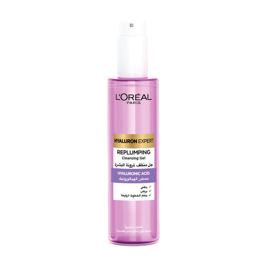 Hyaluron Expert Replumping Cleansing Gel Wash