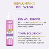 Hyaluron Expert Replumping Cleansing Gel Wash