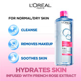 3-in-1 Refreshing Micellar Water Dry to Normal Skin