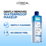 3-in-1 Deep Cleansing Micellar Water For Long Wear Makeup Remover