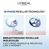 3-in-1 Deep Cleansing Micellar Water For Long Wear Makeup Remover