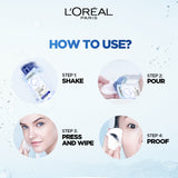 3-in-1 Deep Cleansing Micellar Water For Long Wear Makeup Remover
