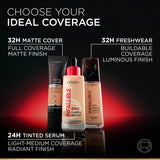 Infallible Tinted Serum 24H