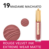 Rouge Velvet Ink Matte Liquid Lipstick 19 Madame Machiato