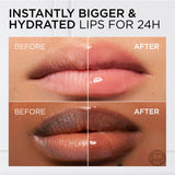 Plump Ambition Hyaluron Lip Oil, 24HR Hydration and Volumizing Shine