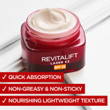Revitalift Laser X3 Renewing Antiaging Care SPF 25
