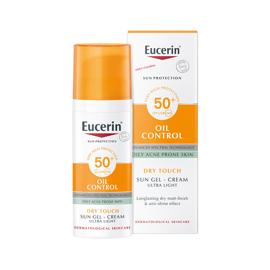 Sunscreen Oil Control Gel-Cream Dry Touch SPF 50+