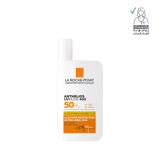 Anthelios UV Mune 400 Invisible Fluid Sunscreen SPF 50+