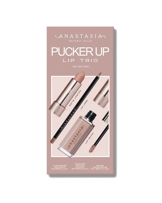 Pucker Up Lip Trio kit