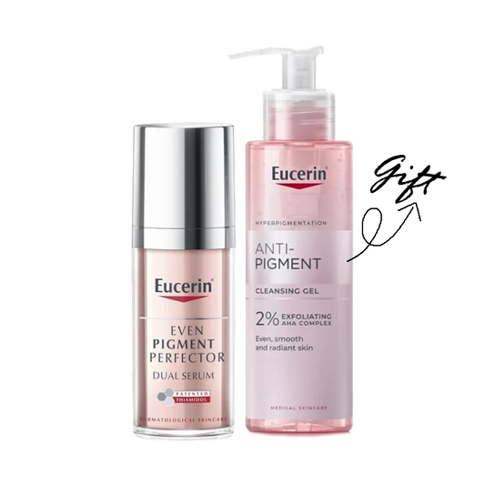 Even Pigment Perfector Dual Face Serum Cream X FREE Exfoliating Cleansing Gel