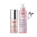 Even Pigment Perfector Dual Face Serum Cream X FREE Exfoliating Cleansing Gel
