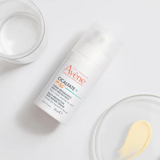 Cicalfate Multi-Protective Skin Repair Cream Sun Protect SPF50+