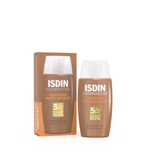 Fotoprotector Fusion Water Magic Bronze SPF50
