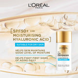 UV Defender Moist & Fresh SPF 50+