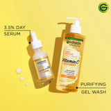 Fast Bright Vitamin C Brightening Purifying Face Gel Wash