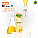 Fast Bright Vitamin C Brightening Purifying Face Gel Wash