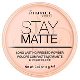 Stay Matte Pressed Powder 002 Pink Blossom