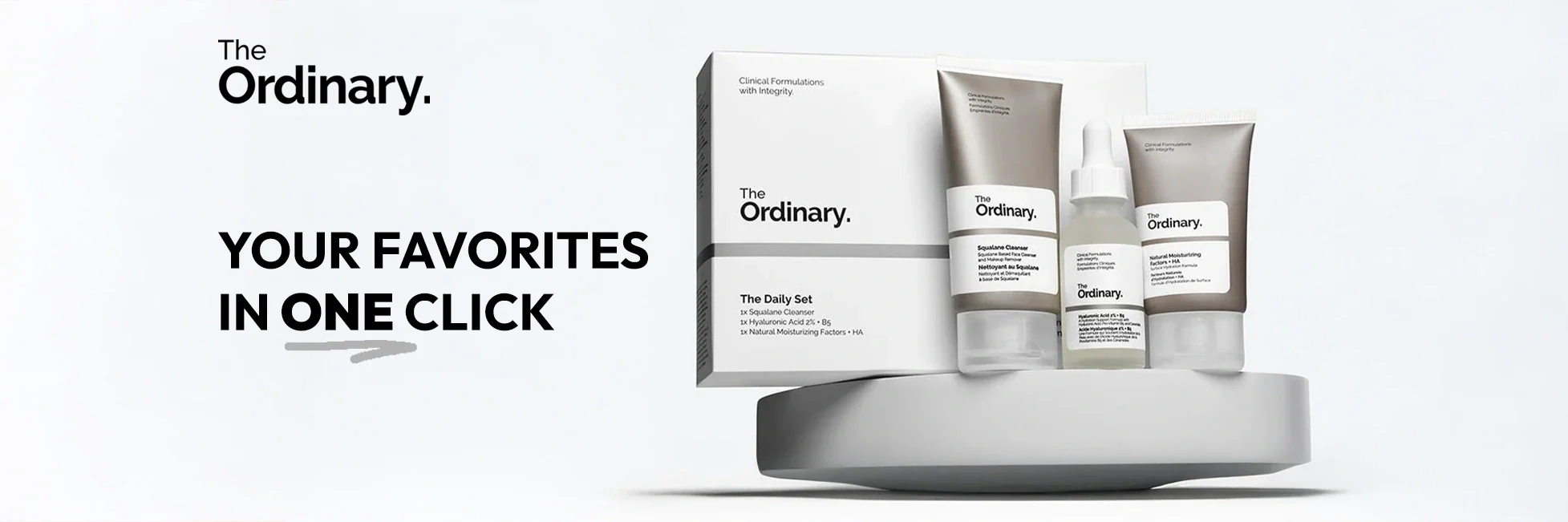 The Ordinary