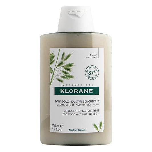Shampoo with Oat Milk