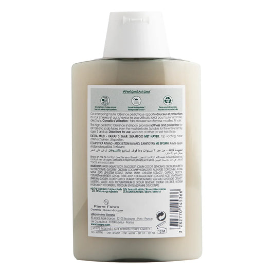 Shampoo with Oat Milk