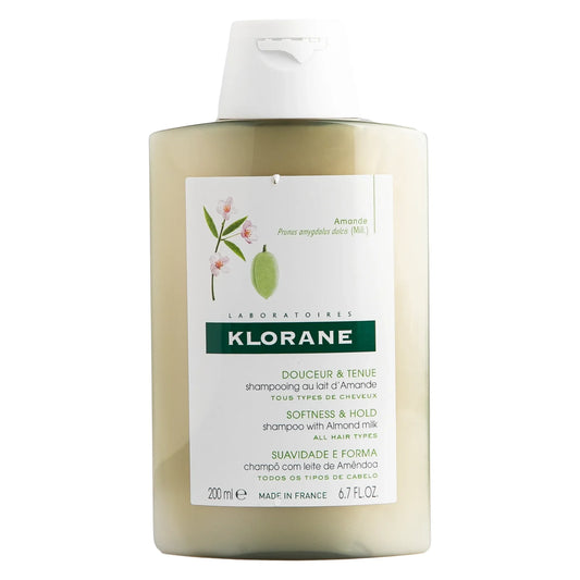 Shampoo with Almond Milk