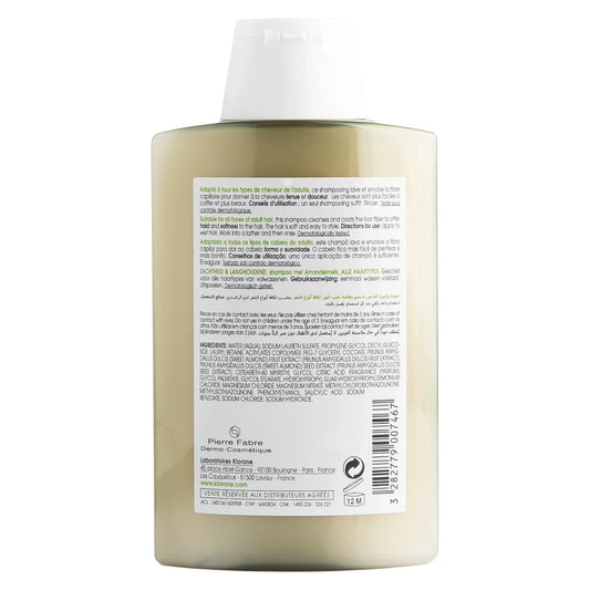 Shampoo with Almond Milk