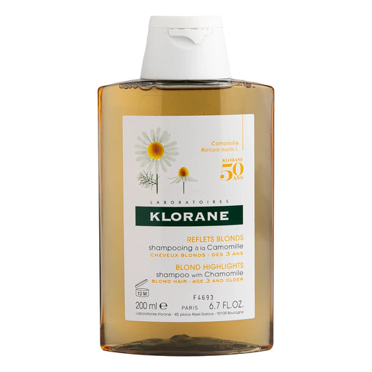 Shampoo with Chamomile