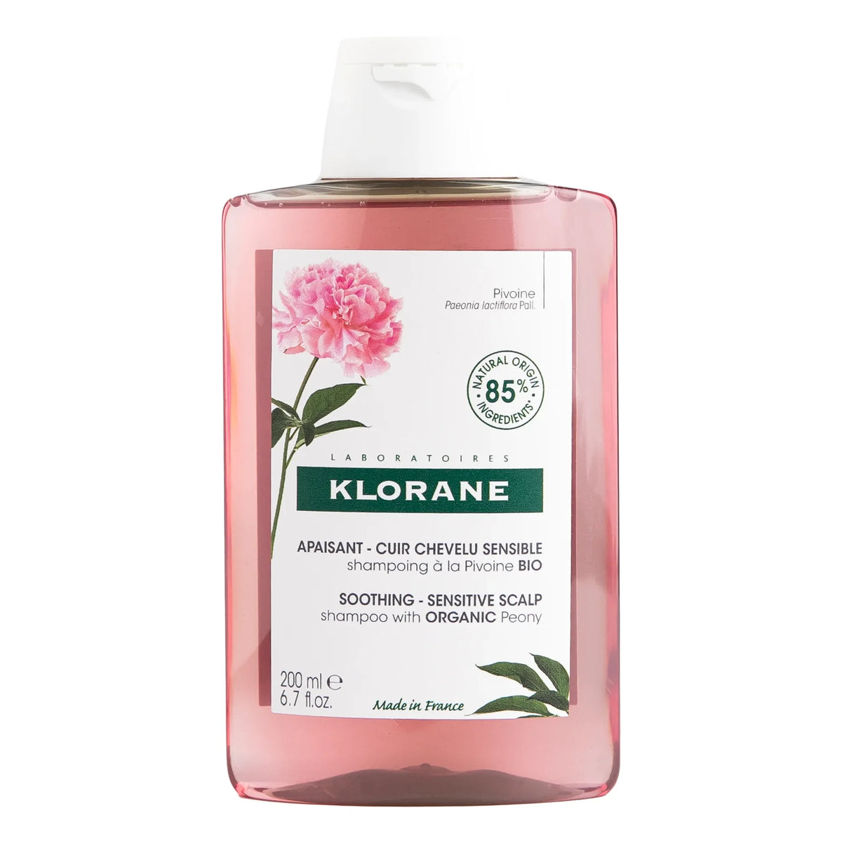 Shampoo with Peony