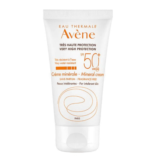 Cream SPF 50+ Mineral  Peaux Intolerante