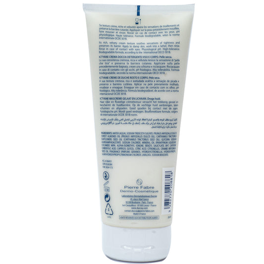 Ictyane Anti-Dryness Cleansing Cream