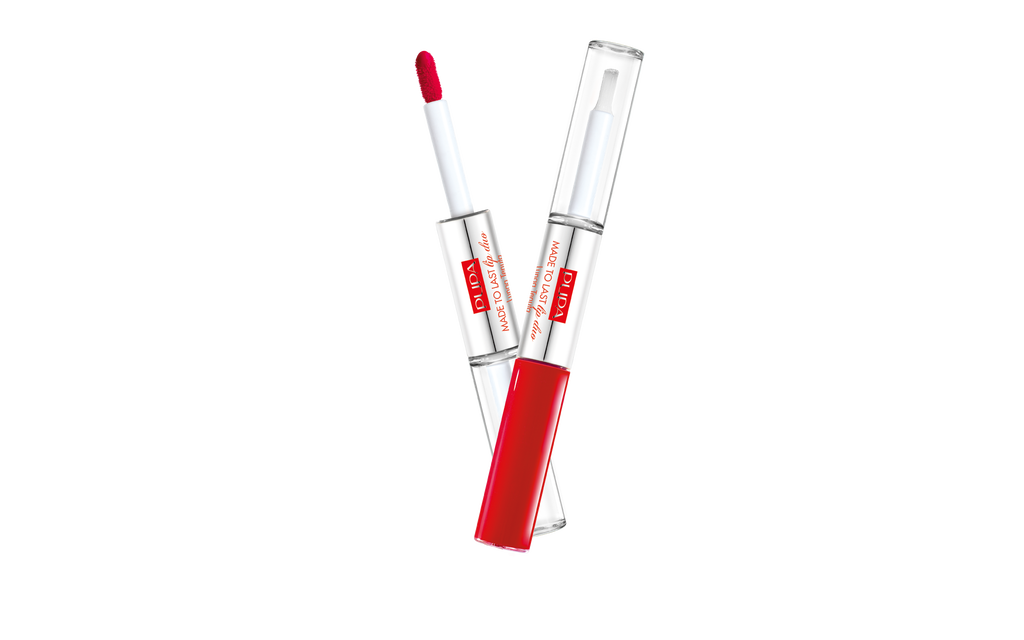 Made To Last Lip Duo- Fire Red