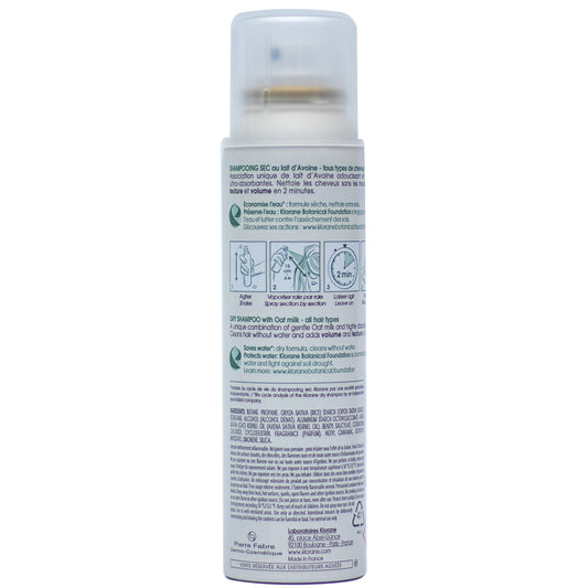 Dry Shampoo with Oat Milk