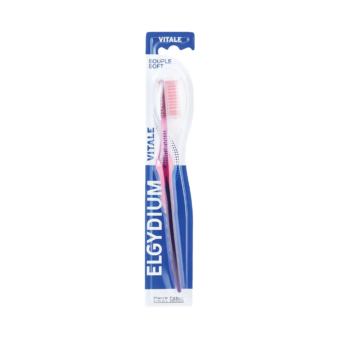 Vitale Colour Toothbrush Soft