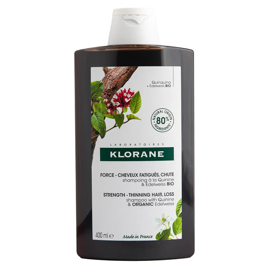 Shampoo with Quinine and Vit B