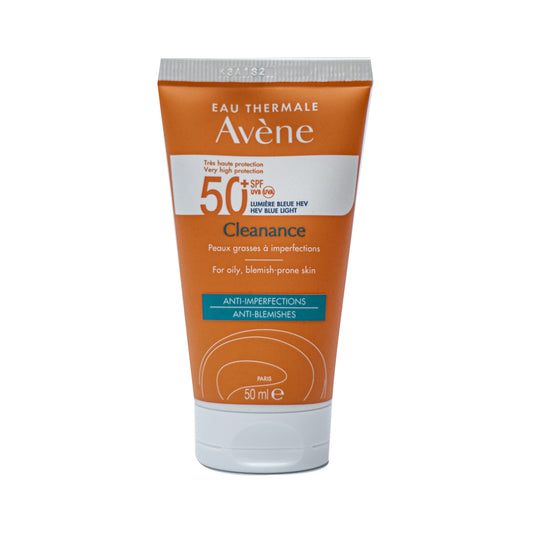 Cleanance sunscreen SPF 50+