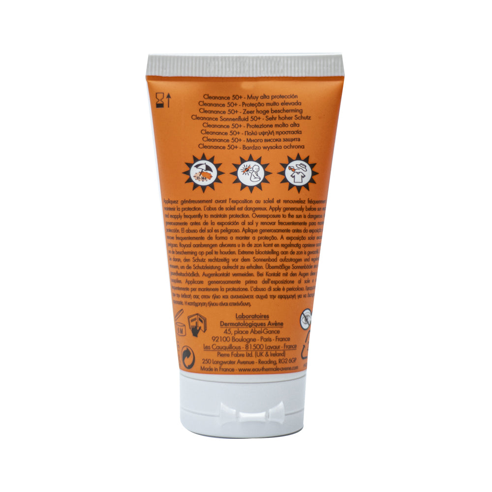 Cleanance sunscreen SPF 50+ – Phreya