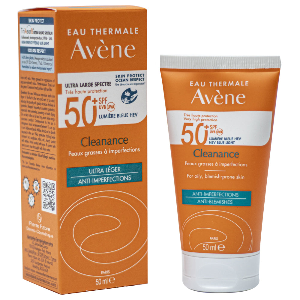 Cleanance sunscreen SPF 50+ – Phreya