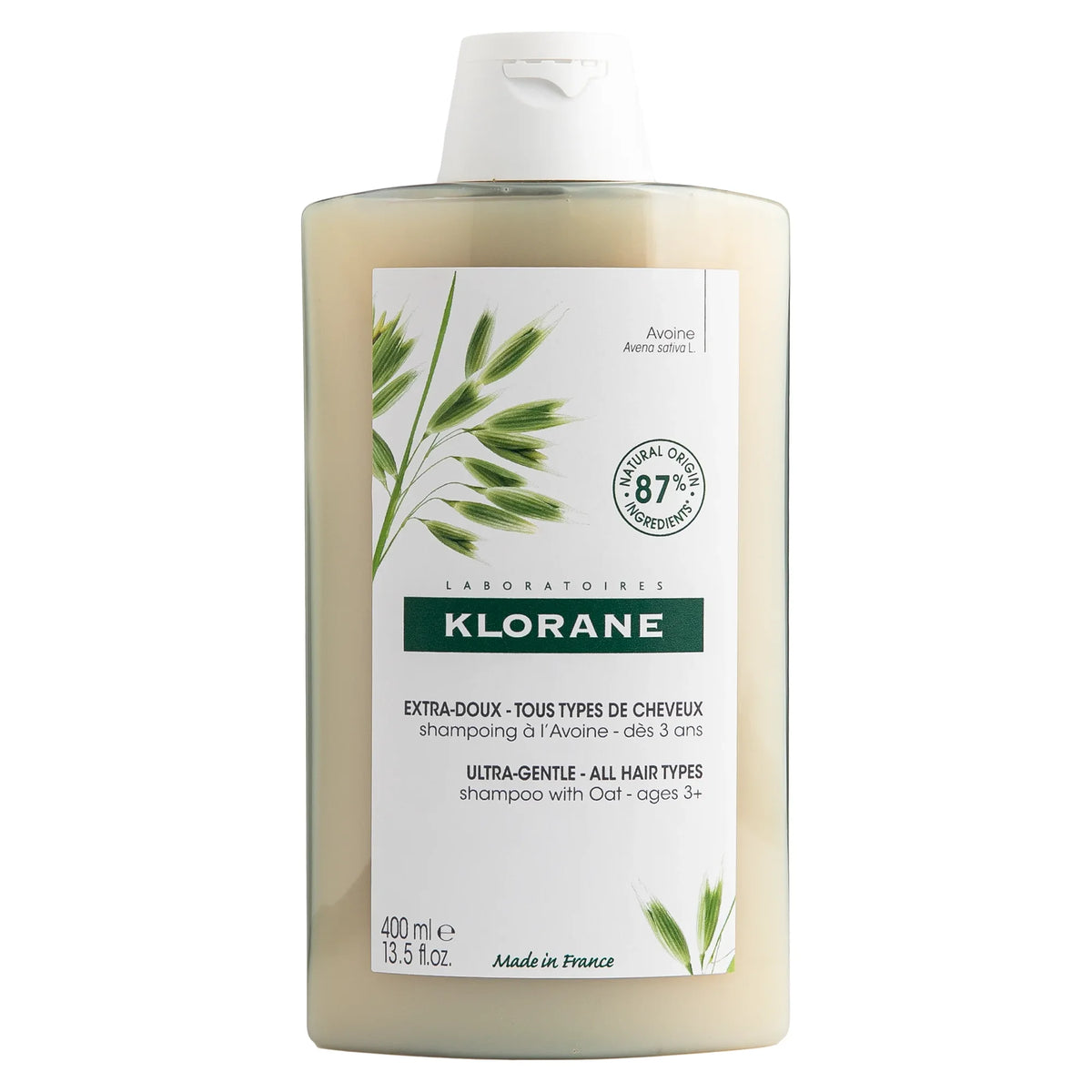 Shampoo with Oat Milk