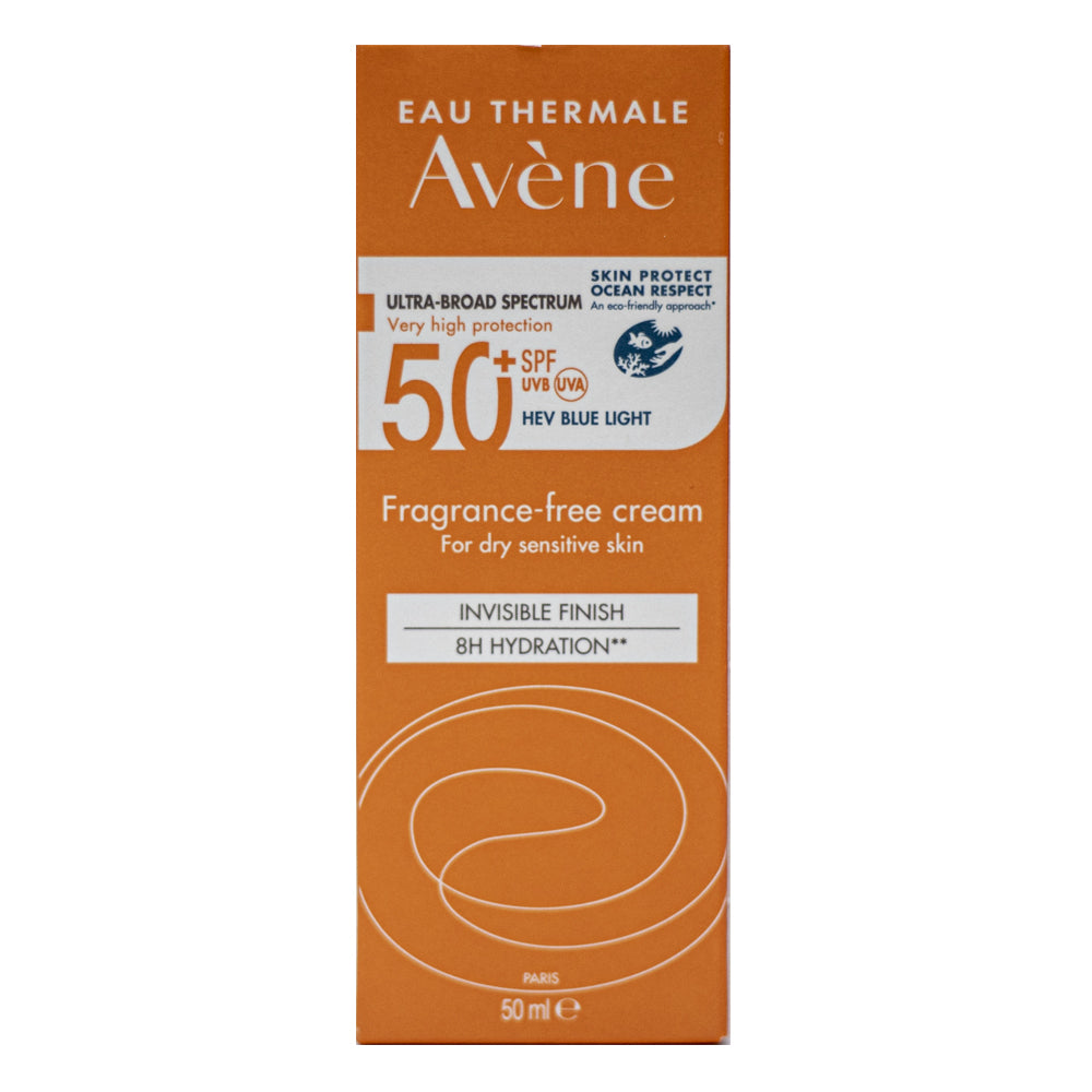 Fragrance - Free Cream SPF 50+