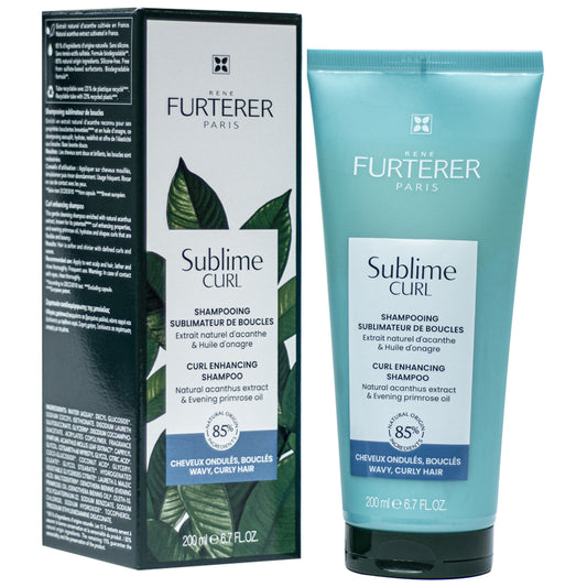 Sublime Curl  Activating Shampoo