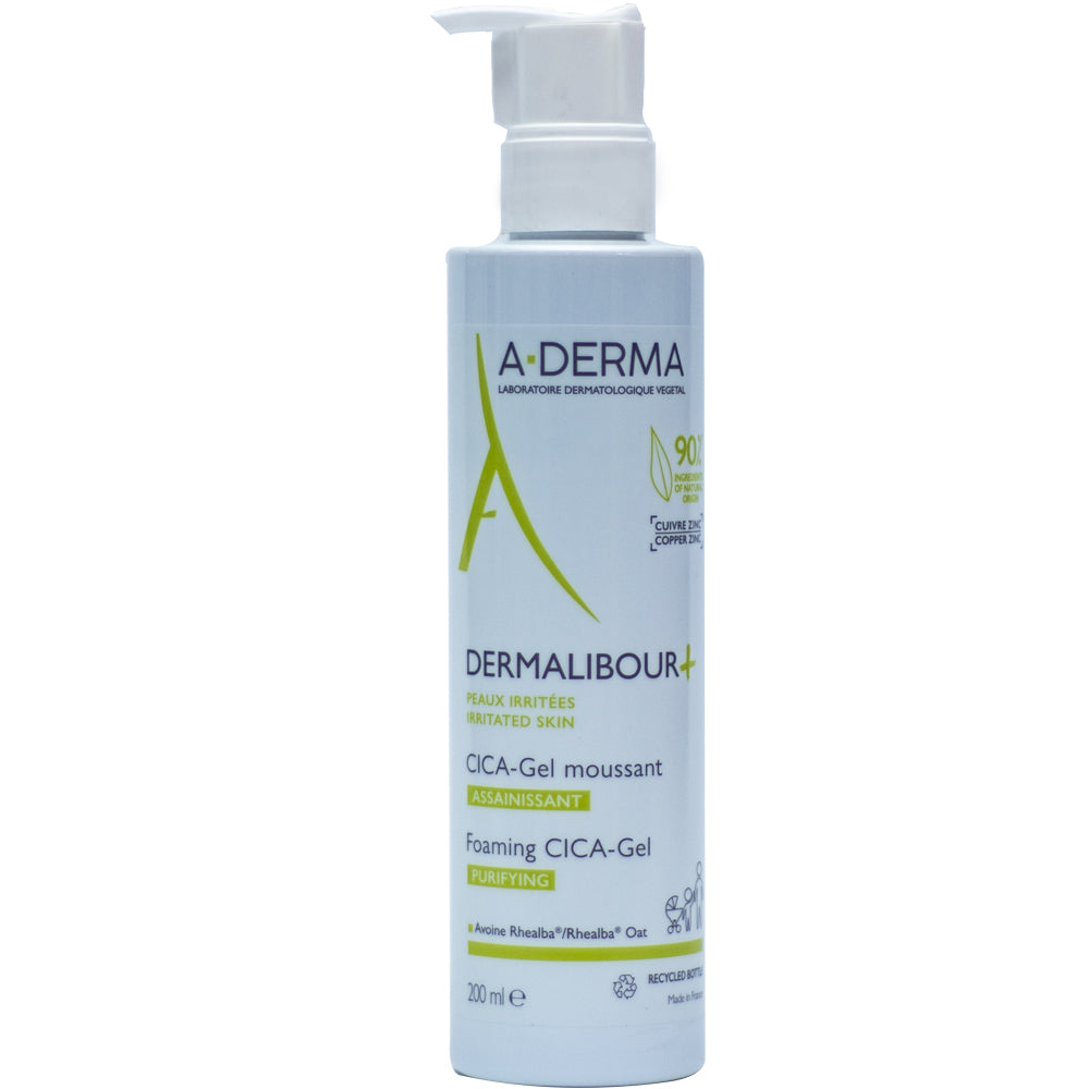 Dermalibour+ CICA Foaming gel