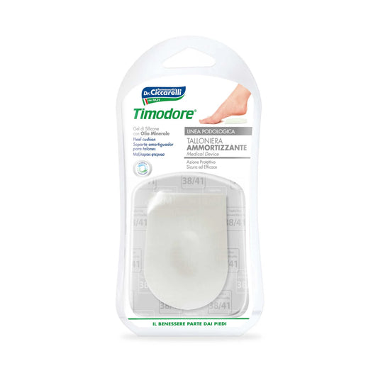 Heel Cushion Silicone Gel 38-41