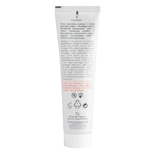 Cicalfate+ Instant Repairing Protective Cream for Damaged Skin