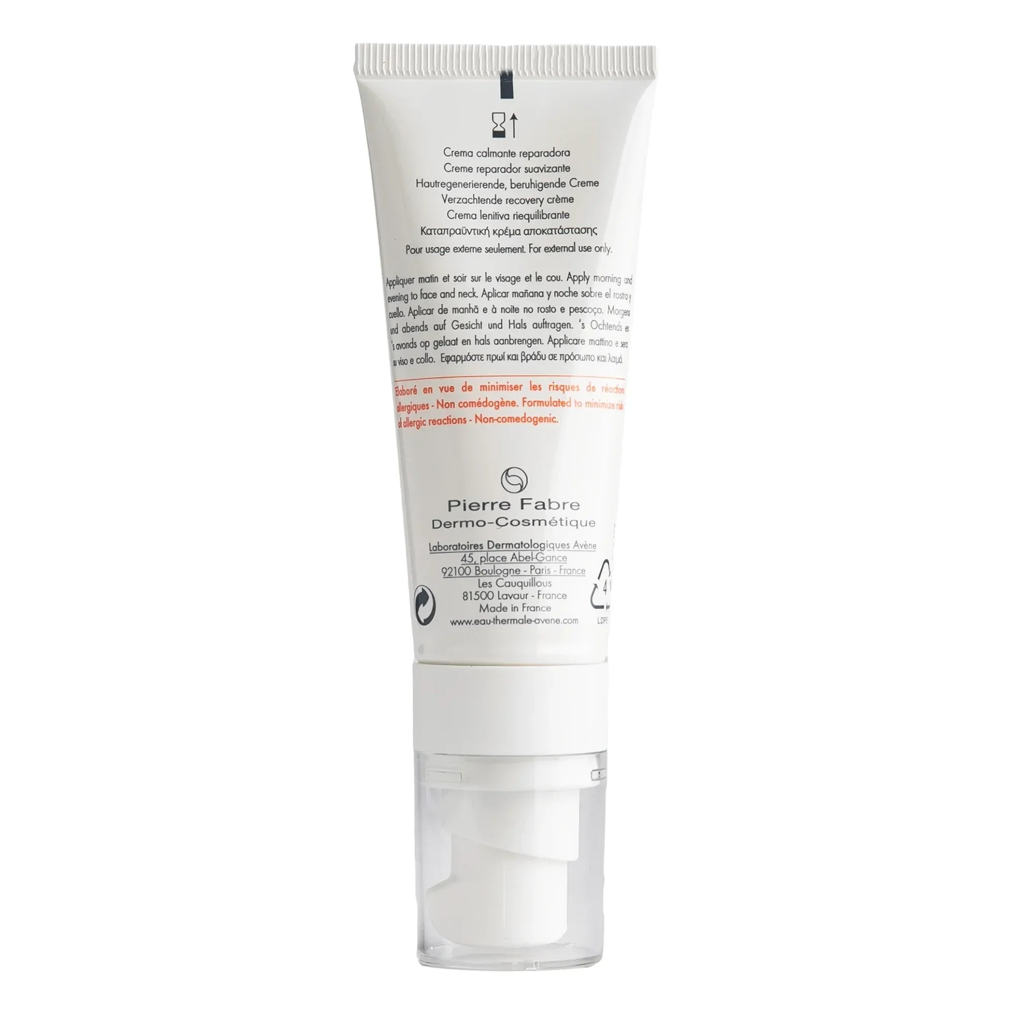 Tolerance Control Soothing Skin Recovery Cream