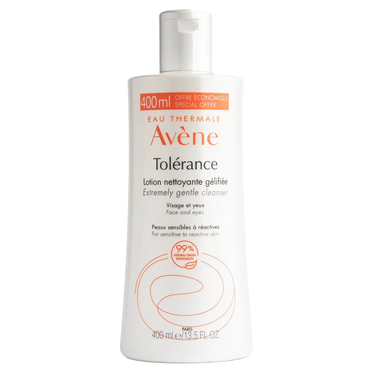 Tolerance Lotion Makeup Remover