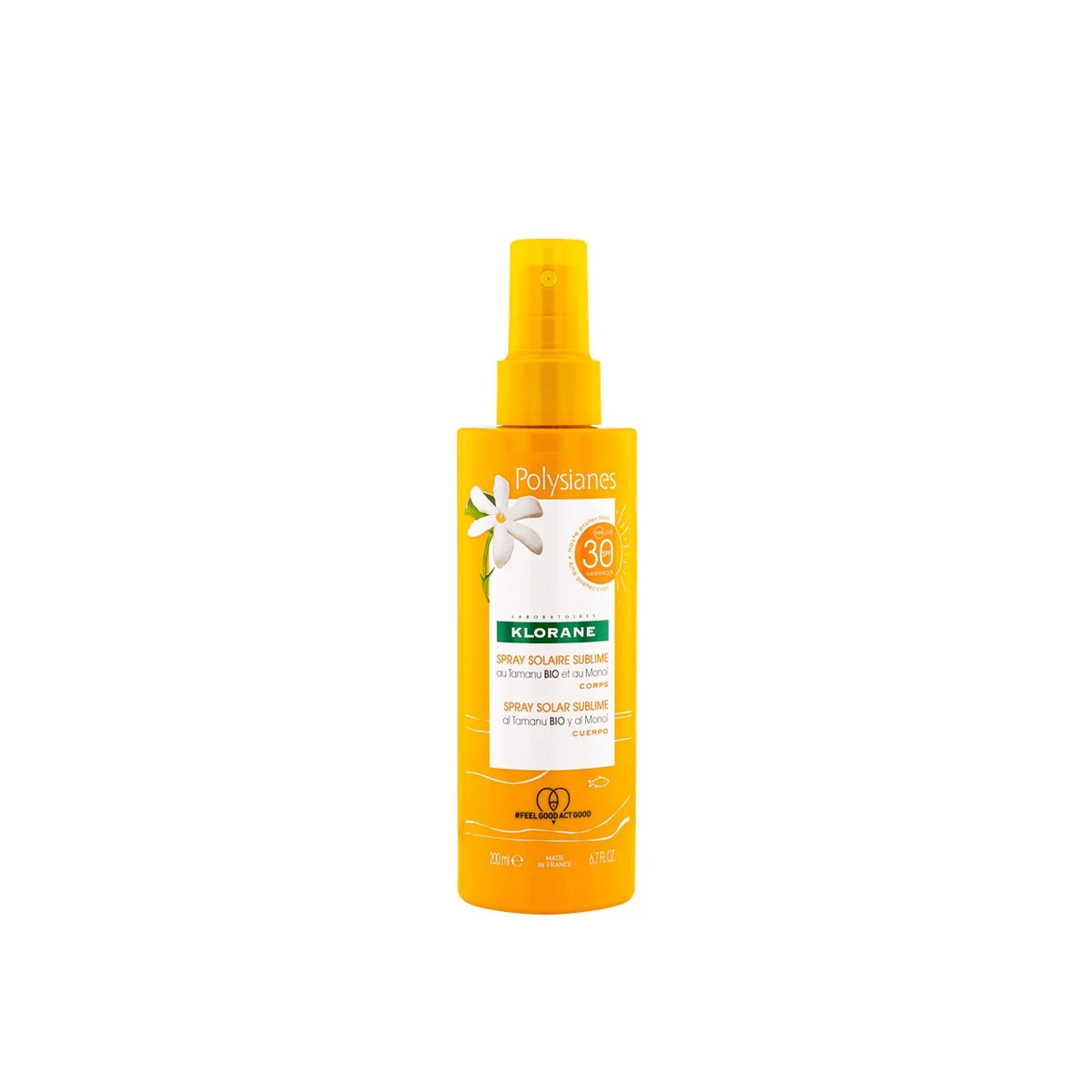 Polysianes Dry Oil Sunscreen Body & Hair SPF30