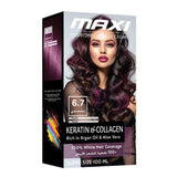 Nourishing Color Cream 6.7 Violet Kit