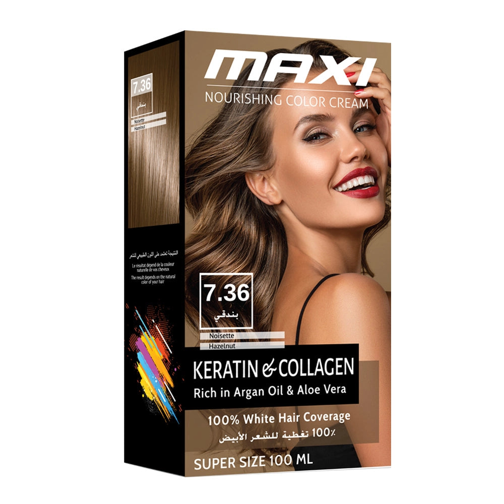 Nourishing Color Cream 7.36 Hazelnut Kit