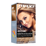 Nourishing Color Cream 9 Lightest Blonde Kit