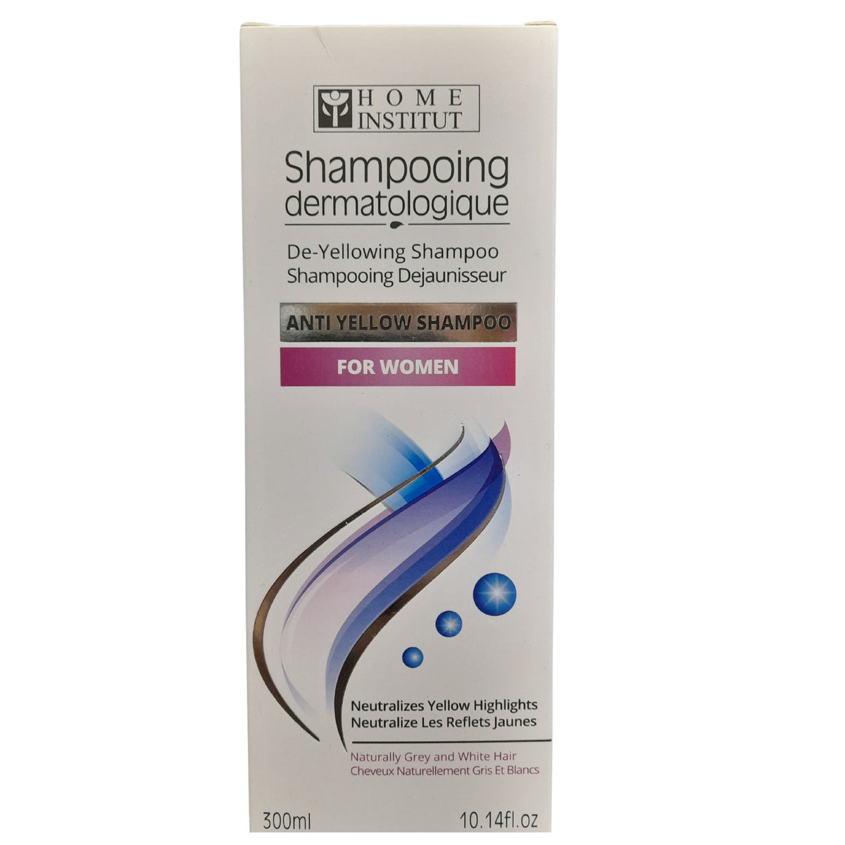 Dermatological Shampoo Anti Yellow for Women